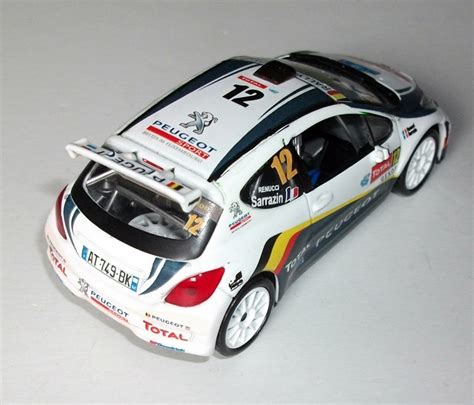 Peugeot S Belgium Geko Ypres Rally Sarrazin Renucci