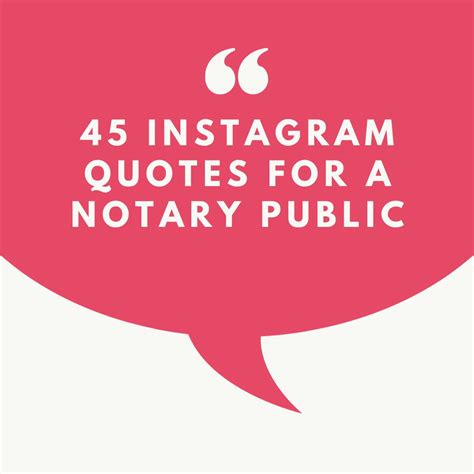 45 Notary Public Instagram Quotes Etsy