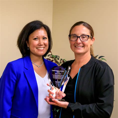 Radiation Therapist Receives National Award - Trinity Health