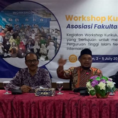 Dekan Dan Wakil Dekan Febi Iain Langsa Ikut Workshop Kurikulum Obe