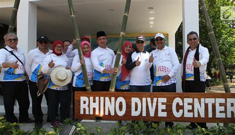 Foto Padukan Budaya Dan Wisata Olahraga Di Festival Pesona Tanjung