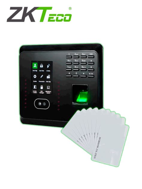 Insitehs Zkteco Mb Id Control De Acceso Y Asistencia