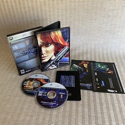 Perfect Dark Zero 2005 Limited Steelbox Collectors Edition Xbox 360