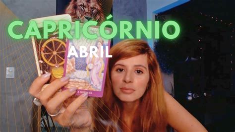 Capric Rnio Abril O Despertar Youtube