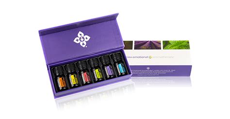 Kit Doterra Emotional Aromatherapy Doterra Emotional Aromatherapy Kit