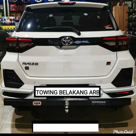 Jual TOWING BELAKANG TOING MOBIL TOYOTA RAIZE DAN DAIHATSU ROCKY MODEL