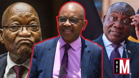 Zuma Vs Ramaphosa Legal Battle Set For January 10 Youtube