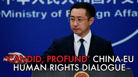 China Firmly Opposes Politicizing Human Rights Issues Double Standards