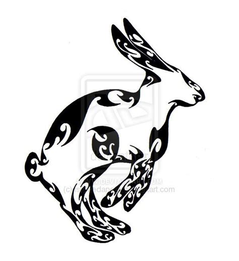 Celtic Hare Tattoo Both Ronan And Lorcan Have On Their Upper Back