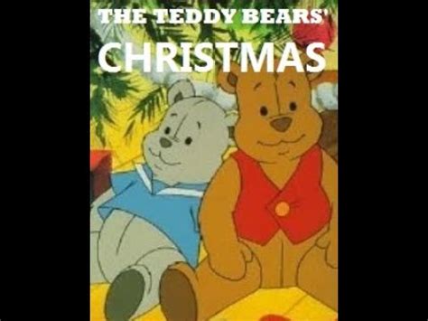 The Teddy Bears Christmas 1992 Full Special YouTube