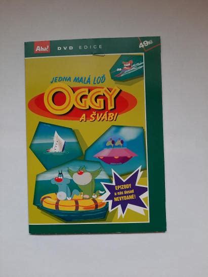 Dvd Oggy A V By Jedna Mal Lo Nepo Kr Ban Aukro