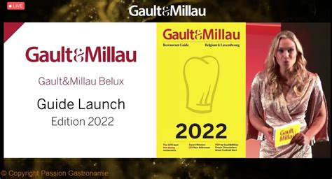 Guide Des Restaurants Gault Millau Belgique 2022