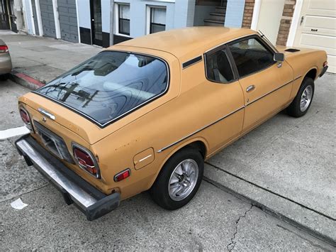 A 1976 Datsun F10 Graces Datsun Ranch For The Winter Datsun