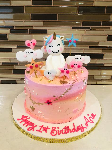 Aria Unicorn Cake Rashmi S Bakery