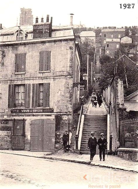 Le Bas Des Escaliers Municipaux Jadiseo Laon