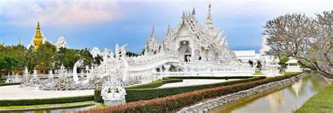 Rumah Ibadat Impian Iman Kuil Putih Thailand—wat Rong Khun