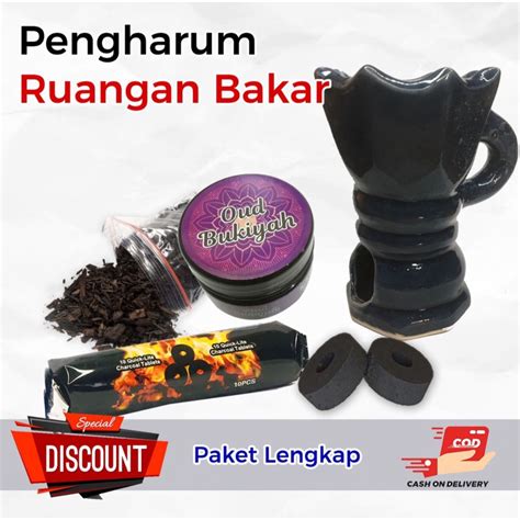 Jual Paket Sultan Lengkap Bukhur Oud Bukiyah Buhur Gahru Bakhour Kiswah