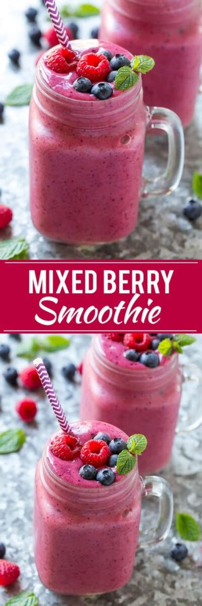 Mixed Berry Smoothie