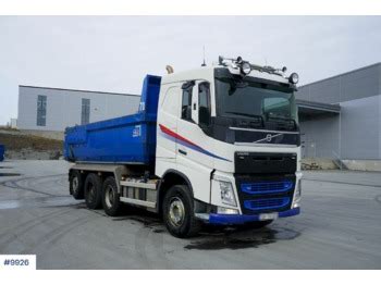 Volvo FH 540 Tipper From Norway For Sale At Truck1 ID 5446761