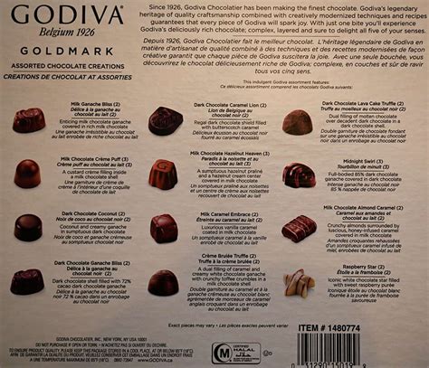 Costco Godiva Assorted Chocolate Creations Review - Costcuisine