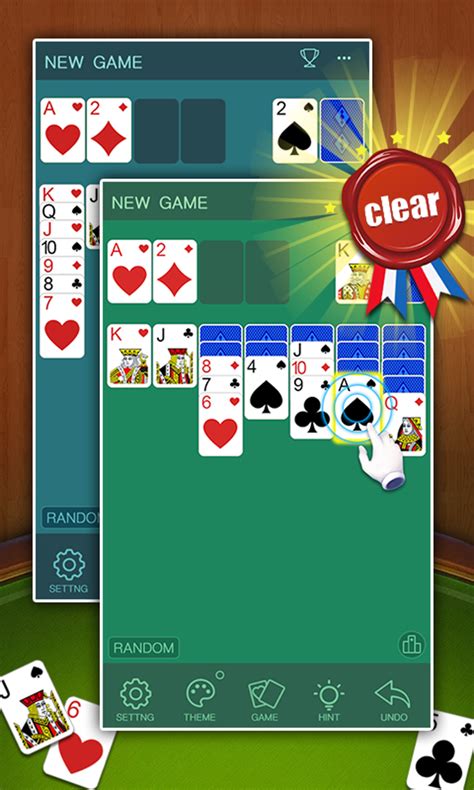 Solitaire Klondike Classic Puzzle Card Apk для Android — Скачать