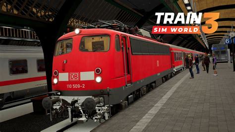 Weihnachtszug BR 110 N Wagen Bremen Oldenburg TRAIN SIM WORLD 3