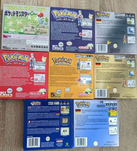 Search Collect On Twitter Pokemon Gameboy Sammlung Gelb Blau Rot