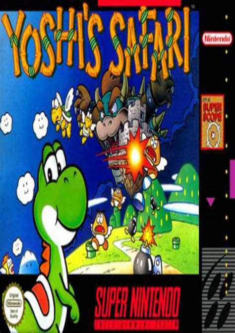 Yoshi's Safari ROM Download for SNES | Gamulator