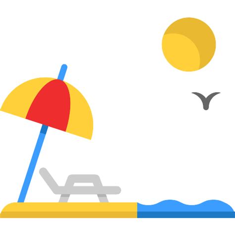 Beach Vector Svg Icon Png Repo Free Png Icons