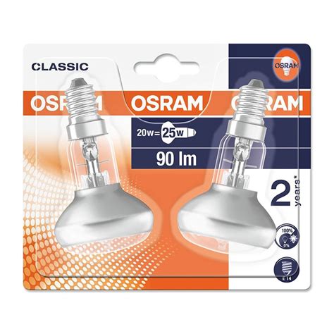 Osram Eco Halogen Spot R W W E Ersetzt Concentra Reflektor