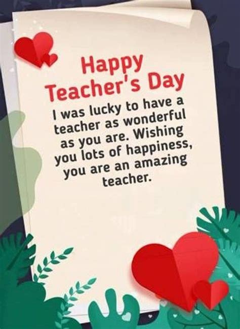 60 Happy Teachers Day Images Quotes And Wishes