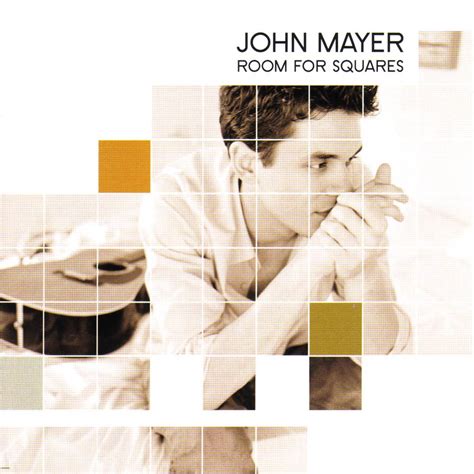 Car Tula Frontal De John Mayer Room For Squares Portada