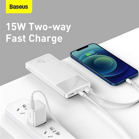 Baseus 30000MAH 20W Power Bank | Innovink Solutions