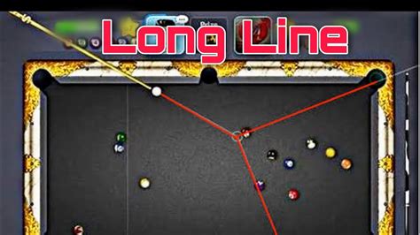 How To Hack 8 Ball Pool Long Line Youtube