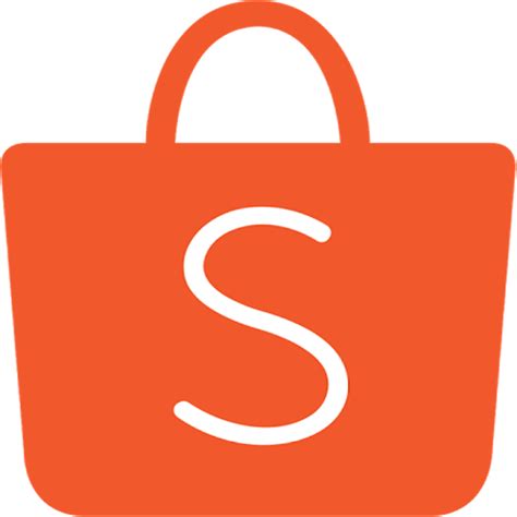 Shopee Logo Transparent Black And White Logo Shopee I
