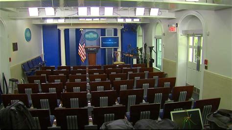 White House Press Room Evacuated After Threat | US News | Sky News