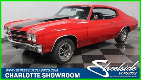 1970 Chevrolet Chevelle Malibu SS Hardtop 1970 Malibu SS Used Automatic ...