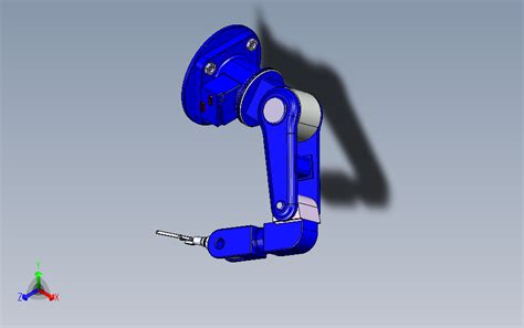 工业机械臂 Catia 模型图纸下载 懒石网