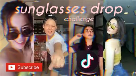 Sunglasses Drop Tiktok Compilation Youtube