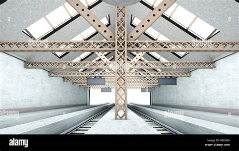 Antique Train Station Stock Photo Alamy