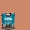 BEHR PREMIUM 1 Gal 230D 5 Aztec Brick Gloss Enamel Interior Exterior