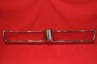 1967 Bonneville Catalina Grand Prix Bumper EBay