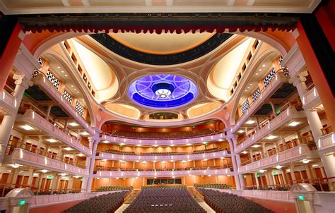 Gaillard Center Seating Chart Elcho Table