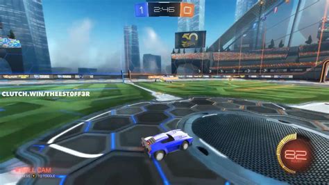 Wave dash passing play. : r/RocketLeague