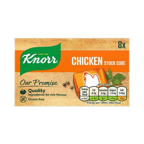 Knorr Stock Cubes Chicken 8 Pcs Whats Instore