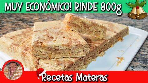 Mantecol Casero Economico Rico Y F Cil Youtube