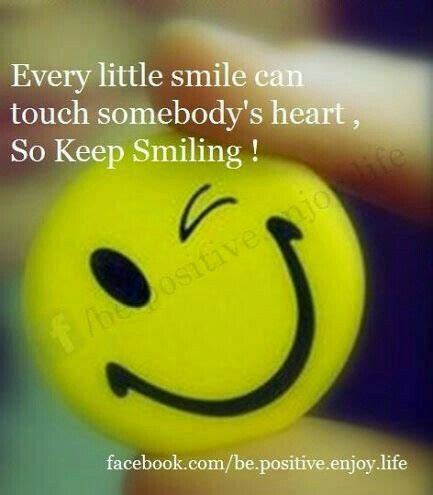 Keep Smiling Quotes