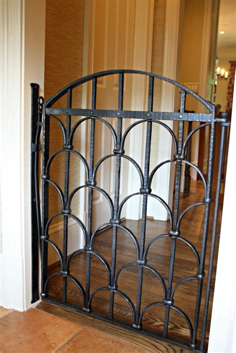 Custom Dog Gate For These Beautiful Goldens Antietam Iron Works