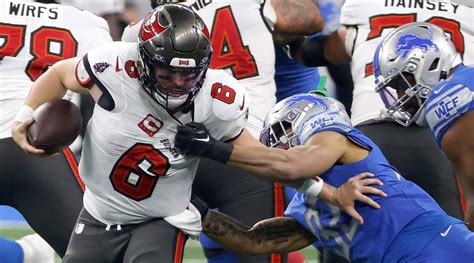 Baker Mayfield Applauded Lions Fans With Gracious Message After Bucs