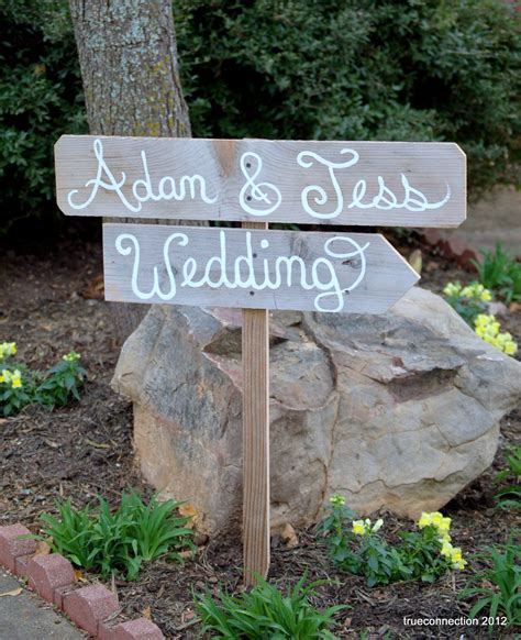 Wooden Wedding Signs Wood Wedding Decorations, Wooden Wedding Signs ...